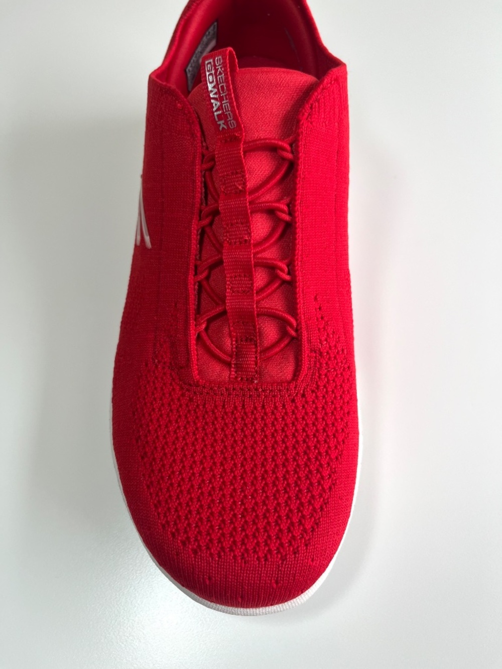 Sketchers Go Walk Travel Sneakers Women's Walking Shoes Size 8 Red - Picture 6 of 9
